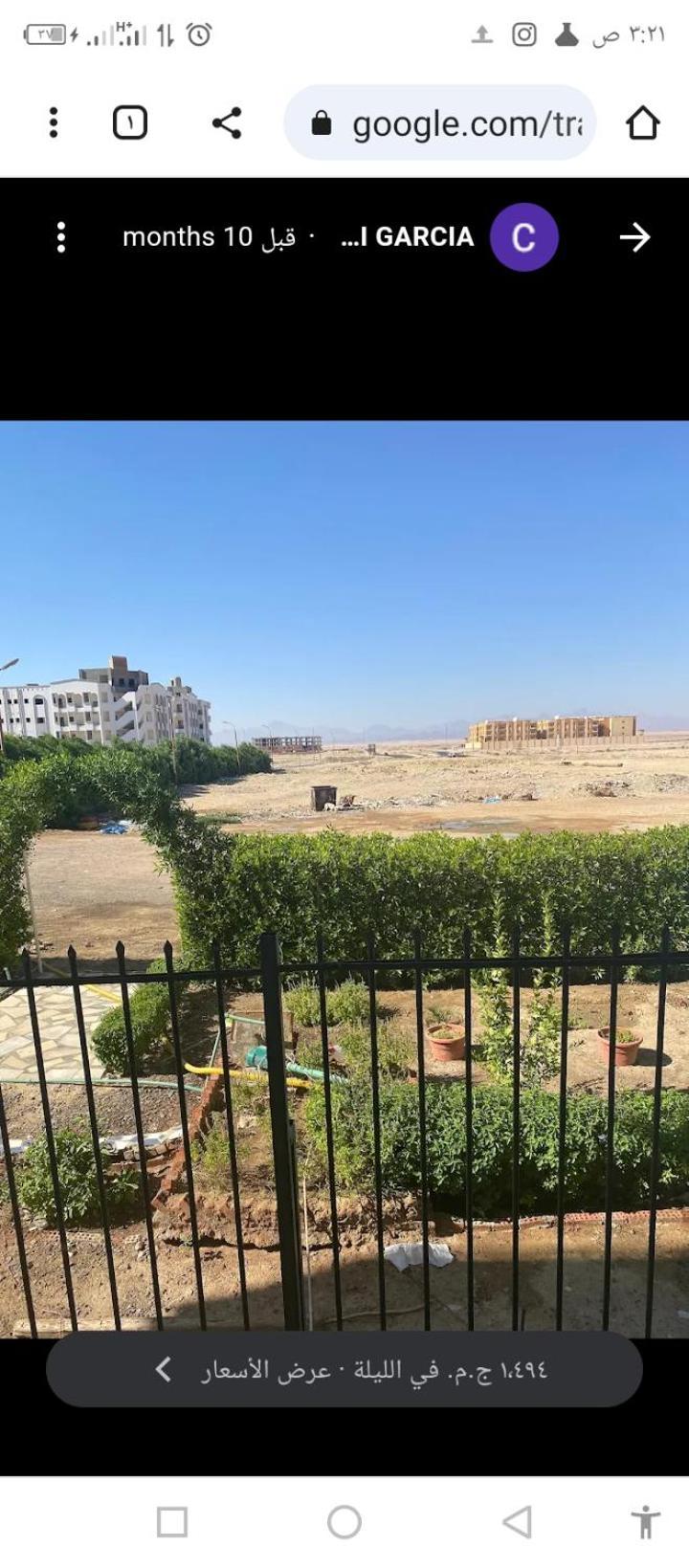 شقه بغرفه نوم واحده في الغردقه أكوا بالمز قبل الجونه Хургада