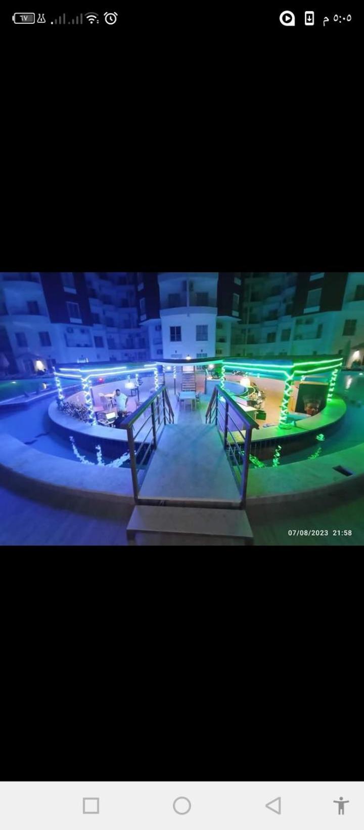 شقه بغرفه نوم واحده في الغردقه أكوا بالمز قبل الجونه Апартаменты Хургада